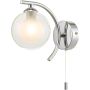 Aplique de perete Nakita NAK0750-04 1x40w/g9 ip20 de la Dar Lighting
