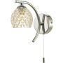 Aplique de perete Nakita NAK0750-06 1x40w/g9 ip20 de la Dar Lighting