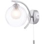 Aplique de perete Nakita NAK0750-20 1x40w/g9 ip20 de la Dar Lighting