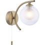 Aplique de perete Nakita NAK0775-04 1x40w/g9 ip20 de la Dar Lighting