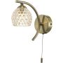 Aplique de perete Nakita NAK0775-06 1x40w/g9 ip20 de la Dar Lighting
