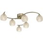 Lampă de tavan Nakita NAK6475-06 6x40w/g9 ip20 de la Dar Lighting