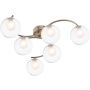 Lampă de tavan Nakita NAK6475-20 6x40w/g9 ip20 de la Dar Lighting
