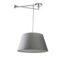 Lampă cu pendul NATALIA AZ1924+AZ2591 1x60W/E27 de la AZzardo