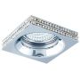 Downlight decorativ EVA SQUARE AZ1460 1x50W/GU10 IP20 de la AZzardo