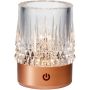 Lampă de masă CRYSTAL NHTD-N08-RG 3000k 1x1W/LED 110lm de la Zuma Line