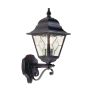 Aplique de perete NORFOLK NR1-BLK 1x60W/E27 IP43 de la Elstead Lighting