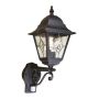 Aplique de perete SECURITY LANTERS NR1-PIR-BLACK 1x60W/E27 IP43 de la Elstead Lighting