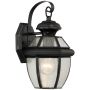 Aplique de perete NEWBERRY QZS-NY8407K 1x60W/E27 IP23 de la Quoizel