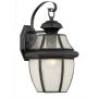 Aplique de perete NEWBERRY QZS-NY8409K 1x60W/E27 IP23 de la Quoizel