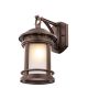 Aplique de perete SALAMANCA O031WL-01BR 1x60W/E27 IP44 de la Maytoni