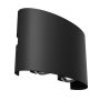 Aplique de perete STRATO O417WL-L4B3K 4x4W/LED IP54 de la Maytoni