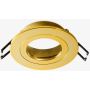 Lumină îngropată deasupra plafonului FINN OB2211CL01-GLD 1x50W/GU10 de la Zuma Line
