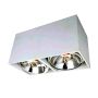 Lumină montată pe suprafață Aliano LP-9S21/2 SM WH 2x40W/G9 IP20 de la Light Prestige