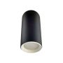 Lumină montată pe suprafață Manacor LP-232/1D - 130 BK/WH 1x50W/GU10 IP20 de la Light Prestige