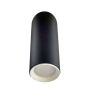 Lumină montată pe suprafață Manacor LP-232/1D - 170 BK/WH 1x50W/GU10 IP20 de la Light Prestige