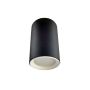 Lumină montată pe suprafață Manacor LP-232/1D - 90 BK/WH 1x50W/GU10 IP20 de la Light Prestige