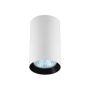 Lumină montată pe suprafață Manacor LP-232/1D - 90 WH/BK 1x50W/GU10 IP20 de la Light Prestige