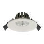 Lumină îngropată deasupra plafonului Orion LP-4434/1RS WH 4000K|3000K 1x8W/LED IP20 de la Light Prestige