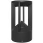 Lampă de podea Nomad OFL-52052-S-BK 3000K 1x10W/LED 330lm IP54 de la Italux