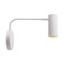 Aplique de perete TUBO 20034-WH-N 1x50W/GU10 IP20 de la Zuma Line