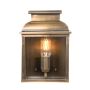 Aplique de perete OLD BAILEY OLD-BAILEY-BR 1x60W/E27 IP44 de la Elstead Lighting