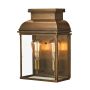 Aplique de perete OLD BAILEY OLD-BAILEY-L-BR 2x60W/E27 IP44 de la Elstead Lighting