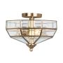 Lampă de tavan OLD PARK OLD-PARK-AB 2x60W/E27 de la Elstead Lighting