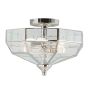 Lampă de tavan OLD PARK OLD-PARK-PN 2x60W/E27 de la Elstead Lighting