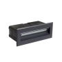 Lampă de scări montată Erba ONFL-0352-4K 4000K 1x5W/LED 380lm IP65 de la Italux