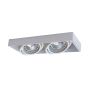 Lumină îngropată deasupra plafonului ONEON 94362-WH 2x50W/GU10 de la Zuma Line