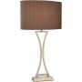 Lampă de masă Oporto OPO4175 1x60w/e27 ip20 de la Dar Lighting