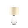 Lampă de masă ORB ORB-TL-CLEAR 1x60W/E27 de la Elstead Lighting