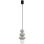 Lampă cu pendul ORLANDO PLUS 8786 1x6W/G9 ip44 de la Argon
