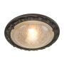 Lustră de tavan OLIVIA OV-F-BLK-GOLD 1x60W/E27 de la Elstead Lighting