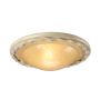Lustră de tavan OLIVIA OV-F-IV-GOLD 1x60W/E27 de la Elstead Lighting