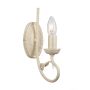 Aplique de perete OLIVIA OV1-IVORY-GOLD 1x60W/E14 de la Elstead Lighting