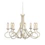 Candelabru OLIVIA OV8-IVORY-GOLD 8x60W/E14 de la Elstead Lighting
