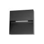 Aplique de perete Fenis OWL-2685-3K 3000K 1x3W/LED 49lm IP54 de la Italux