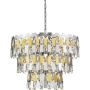 Lampă cu pendul ANZIO P0480-04A-F4D7 4x40W/E27 de la Zuma Line