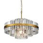 Lampă cu pendul CONSTANTINOPLE P0567-12A-2GAC 12x28W/G9 IP20 de la Zuma Line