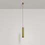 Lampă cu pendul Focus LED P072PL-L12W3K-BS 3000K 1x12W/LED 1000lm IP20 de la Maytoni