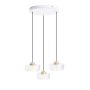 Lampă cu pendul LIPARI P0543 3000k 3x22w/led 1728lm ip20 de la Maxlight