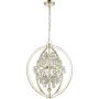 Lampă cu pendul PENA P0477-05B-F7AC 5x42W/G9 ip20 de la Zuma Line