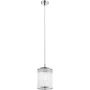 Lampă cu pendul SERGIO P0528-01F-F4AC 1x60W/E14 de la Zuma Line