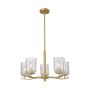 Lampă cu pendul TAZZA P0590-05B-V7AC 5x40W/E14 IP20 de la Zuma Line