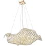 Lampă cu pendul TIARA P0221-08M-F7AC 8x42W/G9 ip20 de la Zuma Line