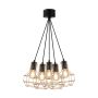 Lampă cu pendul GIULIO P12105-L-5 5x60W/E27 de la Zuma Line