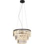 Lampă cu pendul TIFANNY P17127-4 4x40W/E14 de la Zuma Line