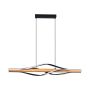 Lampă cu pendul BAEZ P230857003 3000K 1x40W/LED 1900lm IP20 de la Zuma Line